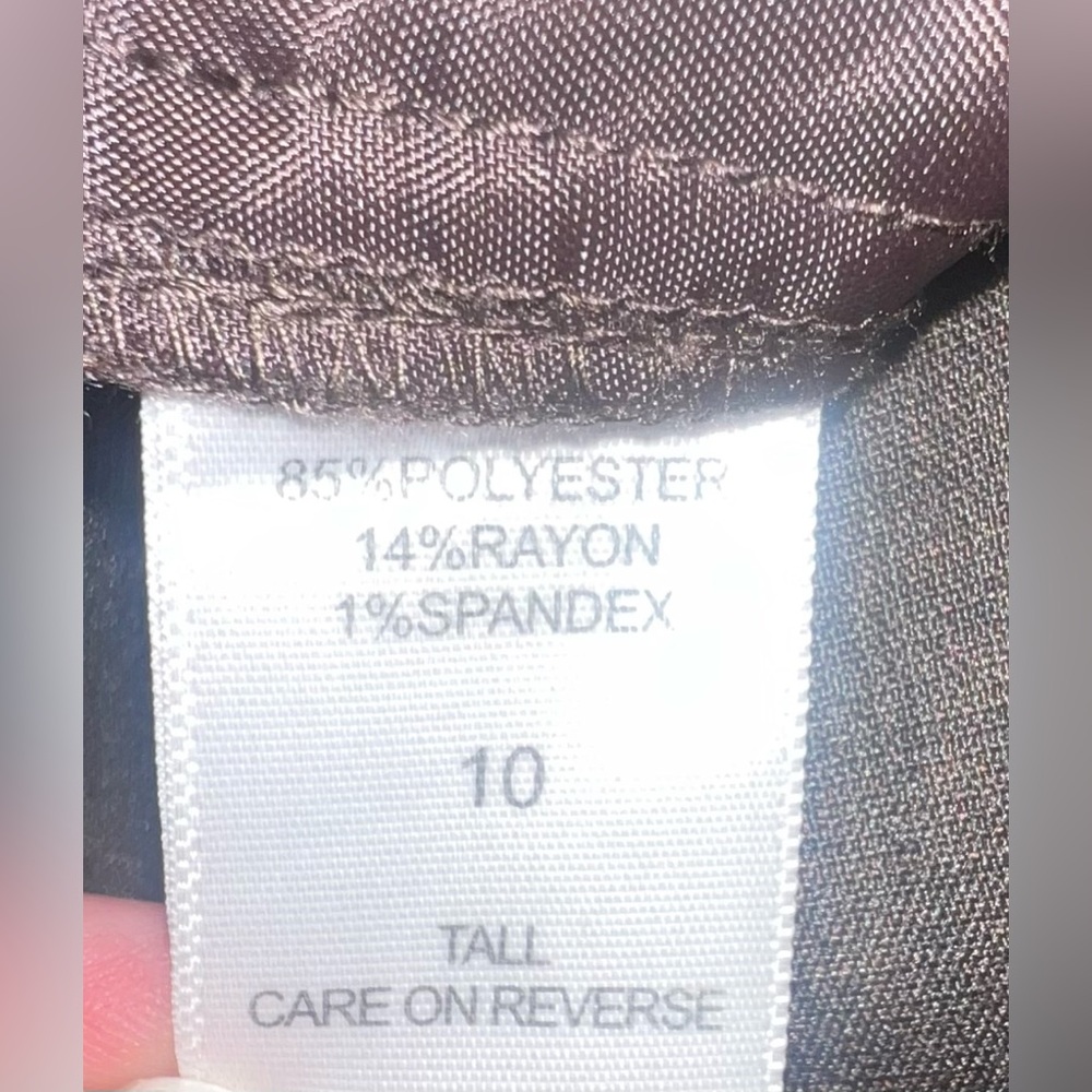 đź‘– Tailored Trio: Workwear Trouser Bundle | Size 10 Tall/Extra Long | EUC - Picture 5 of 13